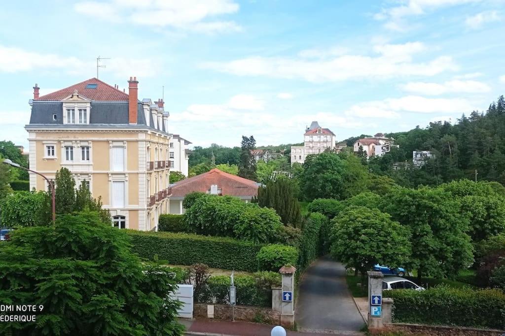 Studio 18 Residence Du Parc Châtel-Guyon Eksteriør bilde